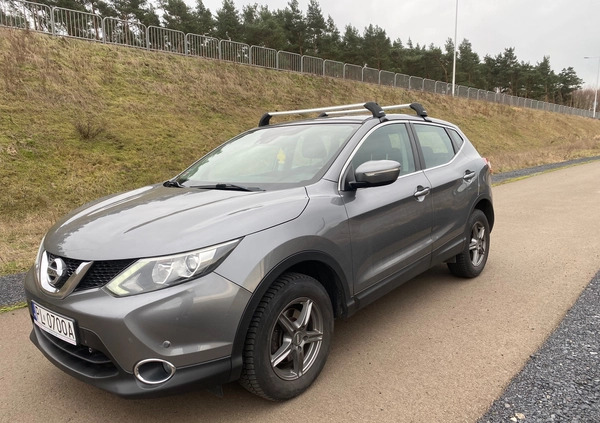 Nissan Qashqai cena 39990 przebieg: 214600, rok produkcji 2014 z Leszno małe 154